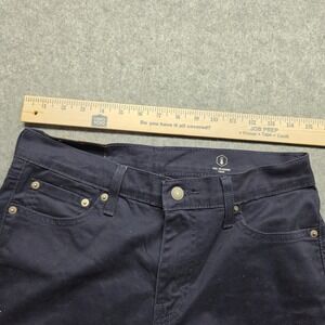 Levis 511 Slim Fit Navy Blue All Seasons Tech Pants Mens 30x32